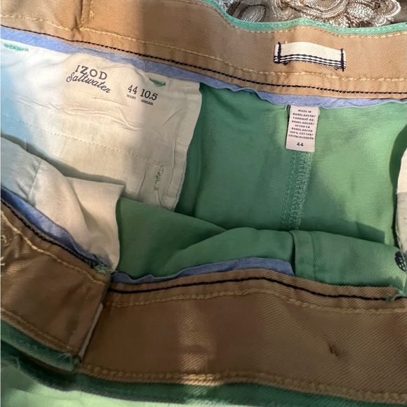 Izod Green Men’s Size 44 Pineapple Print Shorts NWOT - Picture 4 of 4